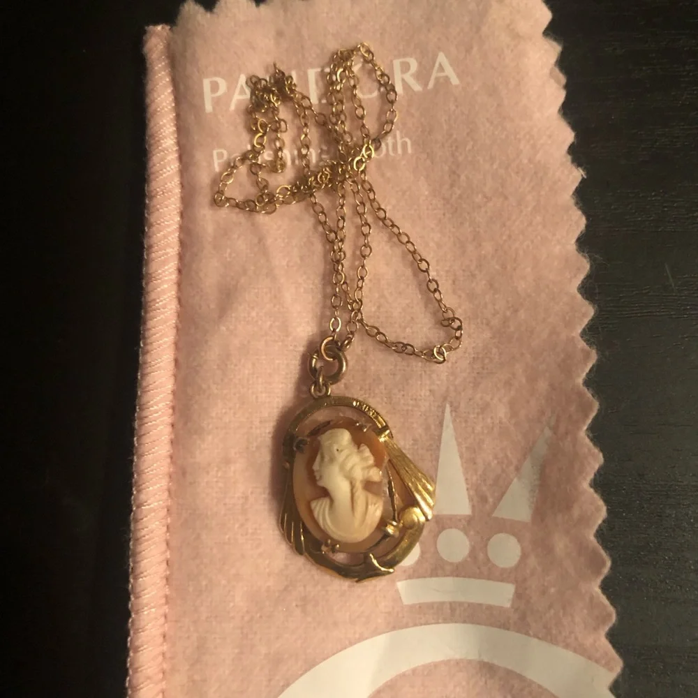 🍀 Beautiful Antique Cameo - Picture 1 of 10